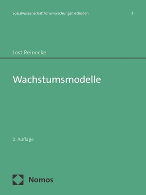 cover image of Wachstumsmodelle